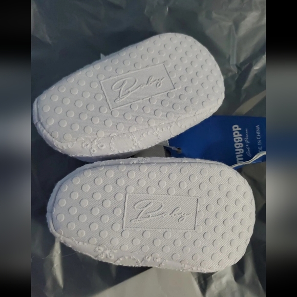 :*2 NWT,NWOT Myggpp & wonder nation Baby Girl white lace & pearl Size 6-12 M & 5 - Picture 8 of 14